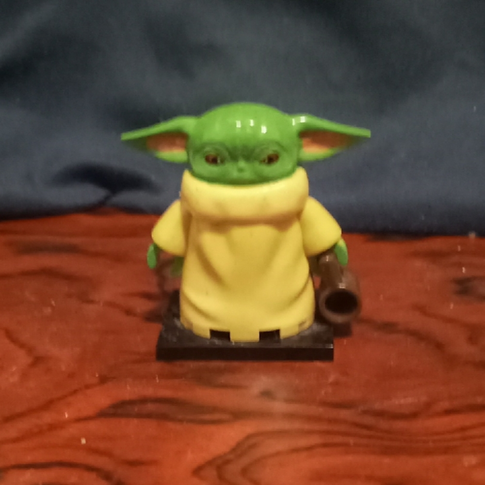 Baby Yoda Lego Figure